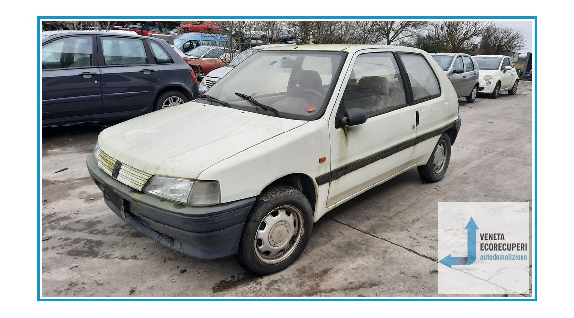 PEUGEOT 106  del 1992 parti usate e ricambi - Tipo Motore HDZ