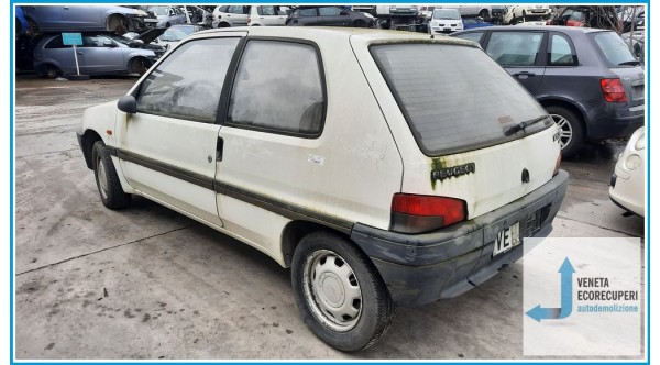 PEUGEOT 106  del 1992 parti usate e ricambi - Tipo Motore HDZ