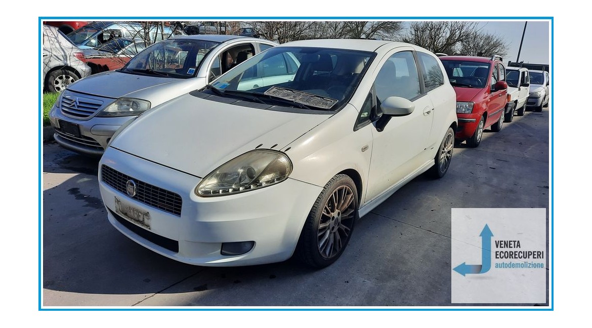 FIAT GRANDE PUNTO 2Y del 2008 parti usate e ricambi - Tipo Motore 199A3000