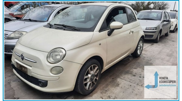 FIAT 500 3P del 2008 parti usate e ricambi - Tipo Motore 169A4000