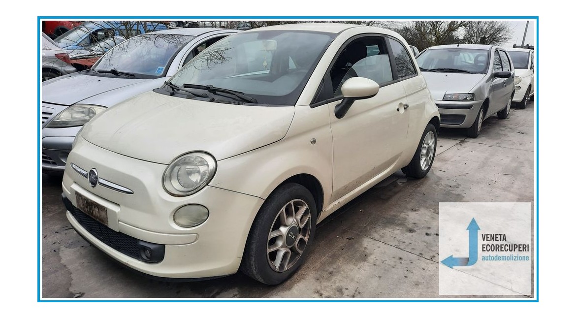 FIAT 500 3P del 2008 parti usate e ricambi - Tipo Motore 169A4000
