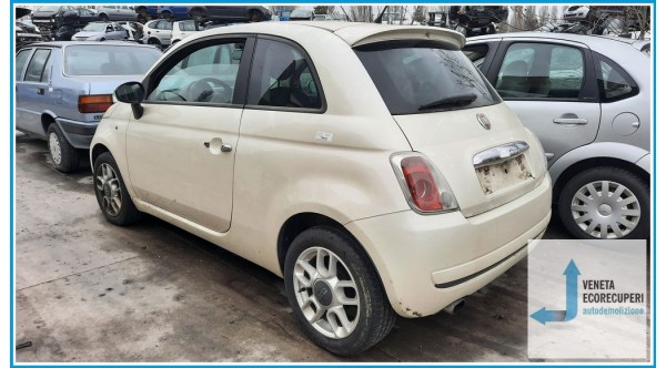 FIAT 500 3P del 2008 parti usate e ricambi - Tipo Motore 169A4000