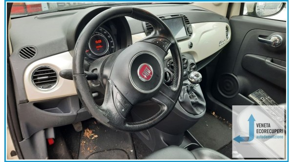 FIAT 500 3P del 2008 parti usate e ricambi - Tipo Motore 169A4000