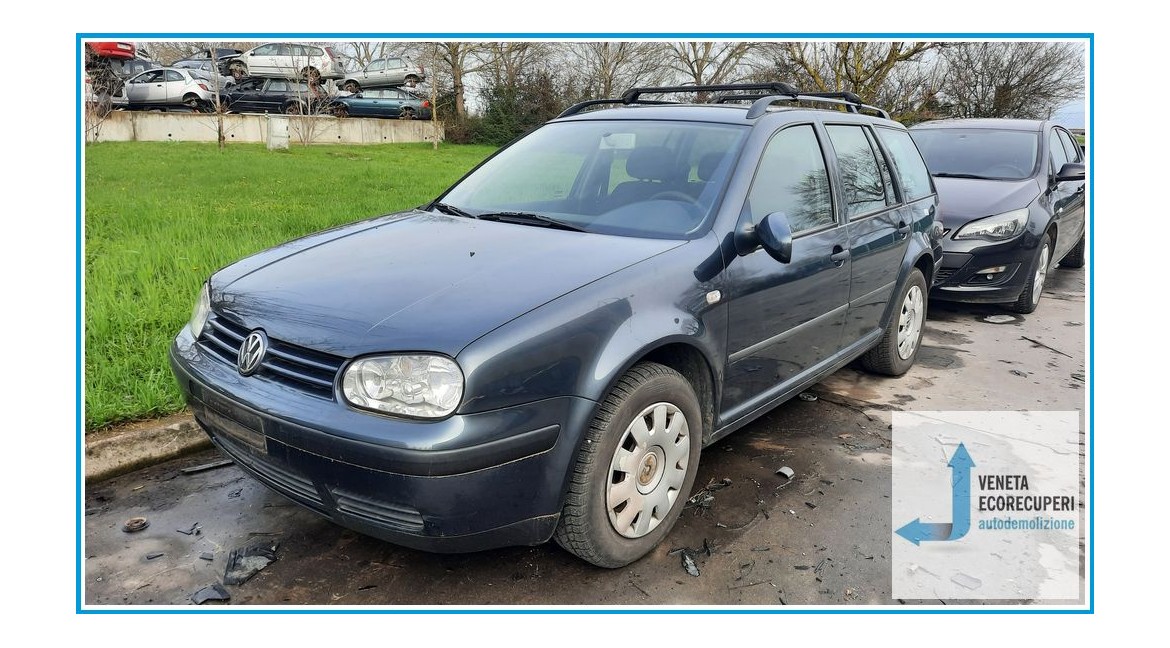 VOLKSWAGEN GOLF 1J del 2001 parti usate e ricambi - Tipo Motore AUS
