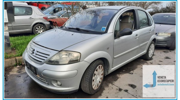 CITROEN C3 1a Serie  del 2005 parti usate e ricambi - Tipo Motore 8HZ