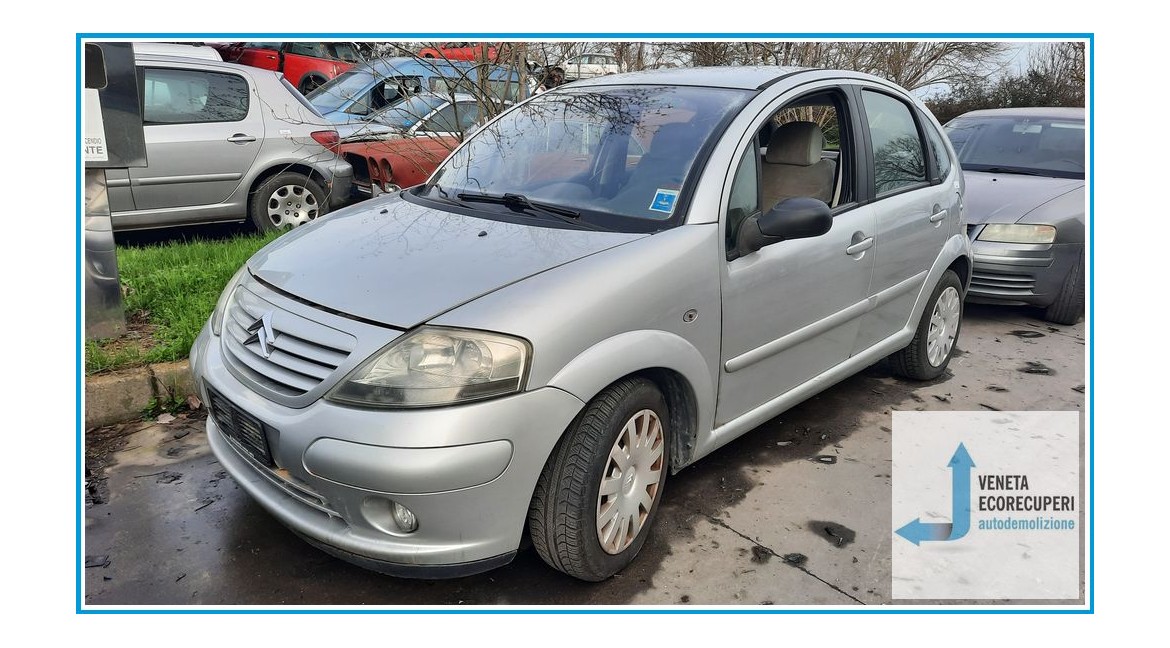 CITROEN C3 1a Serie  del 2005 parti usate e ricambi - Tipo Motore 8HZ