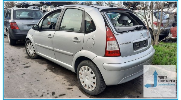 CITROEN C3 1a Serie  del 2005 parti usate e ricambi - Tipo Motore 8HZ