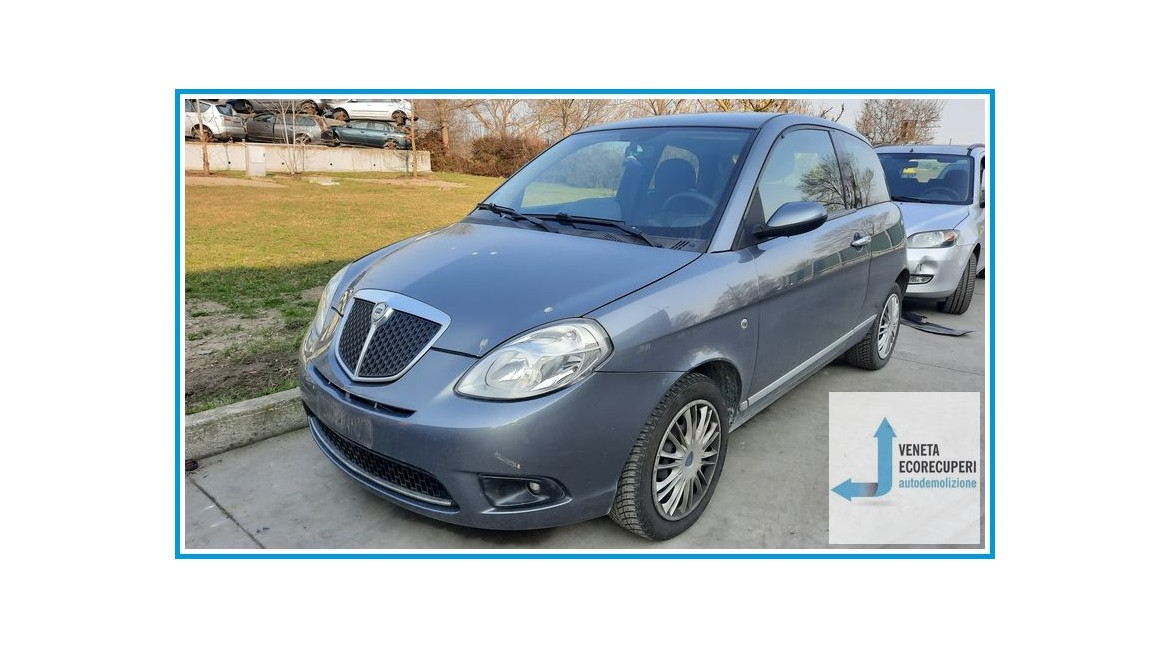 LANCIA YPSILON TE del 2007 parti usate e ricambi