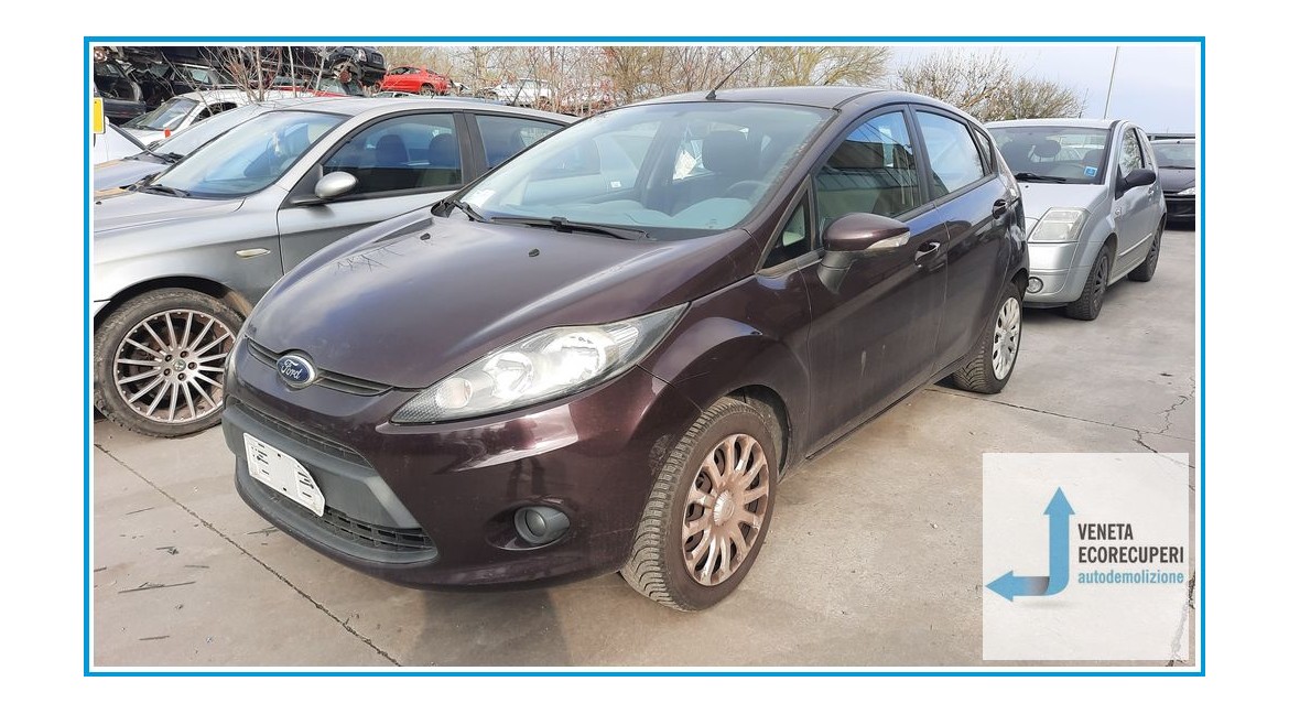 FORD FIESTA CB1 del 2010 parti usate e ricambi - Tipo Motore RTJA