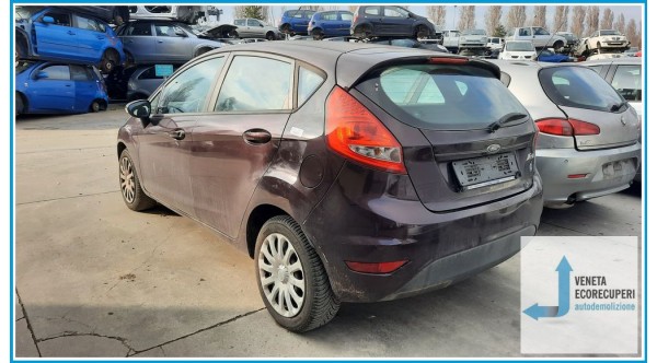 FORD FIESTA CB1 del 2010 parti usate e ricambi - Tipo Motore RTJA