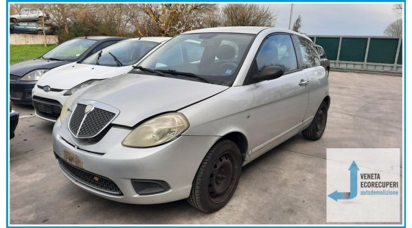LANCIA YPSILON TE del 2007 parti usate e ricambi - Tipo Motore 188A4000
