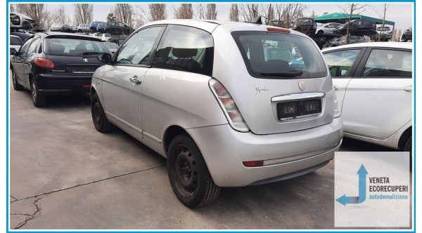 LANCIA YPSILON TE del 2007 parti usate e ricambi - Tipo Motore 188A4000