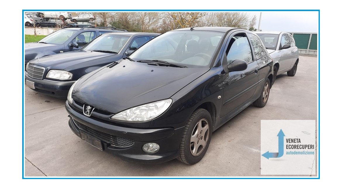 PEUGEOT 206  del 2005 parti usate e ricambi - Tipo Motore HFX