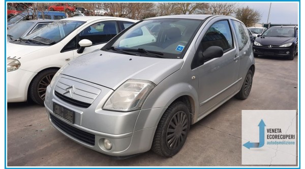CITROEN C2  del 2006 parti usate e ricambi - Tipo Motore HFX