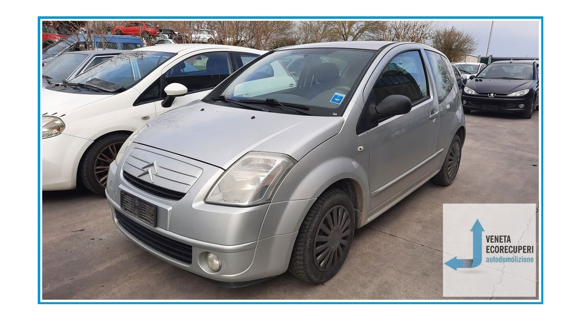 CITROEN C2  del 2006 parti usate e ricambi - Tipo Motore HFX