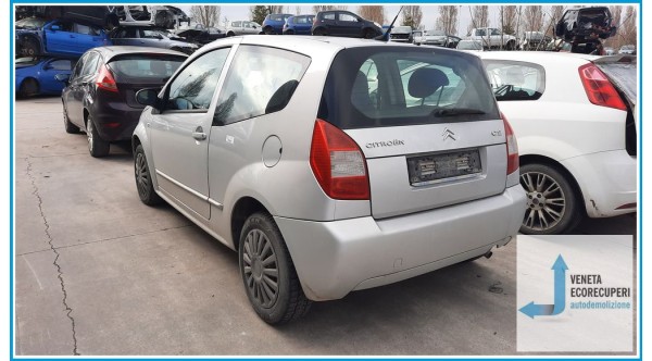 CITROEN C2  del 2006 parti usate e ricambi - Tipo Motore HFX