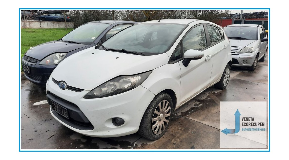 FORD FIESTA CB1 del 2010 parti usate e ricambi - Tipo Motore RTJA