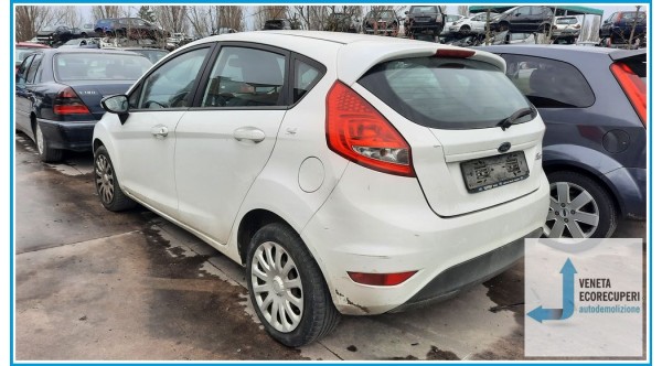 FORD FIESTA CB1 del 2010 parti usate e ricambi - Tipo Motore RTJA