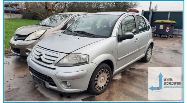 CITROEN C3 2a Serie  del 2008 parti usate e ricambi - Tipo Motore HFX