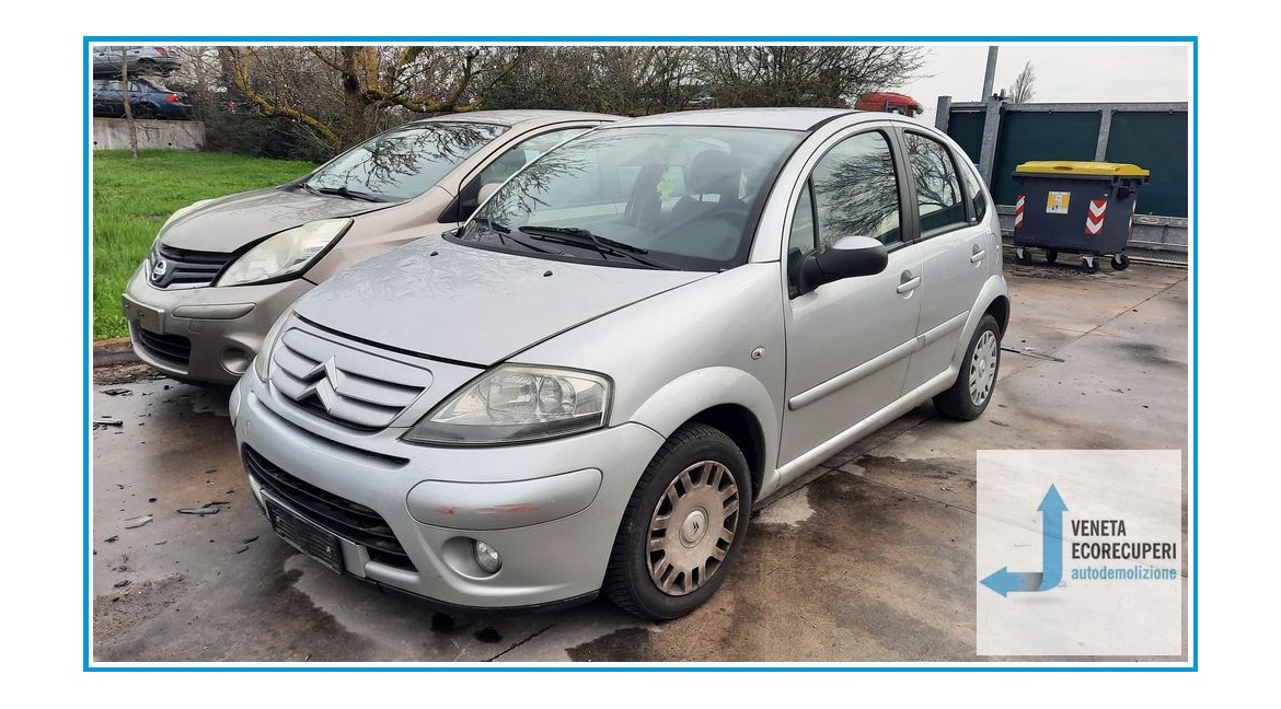 CITROEN C3 2a Serie  del 2008 parti usate e ricambi - Tipo Motore HFX