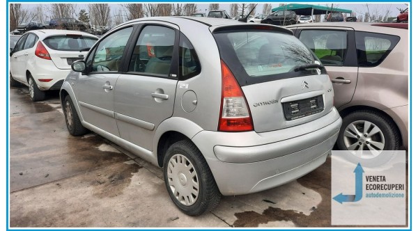 CITROEN C3 2a Serie  del 2008 parti usate e ricambi - Tipo Motore HFX