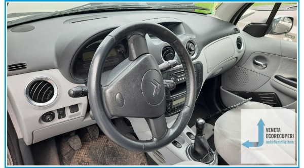 CITROEN C3 2a Serie  del 2008 parti usate e ricambi - Tipo Motore HFX
