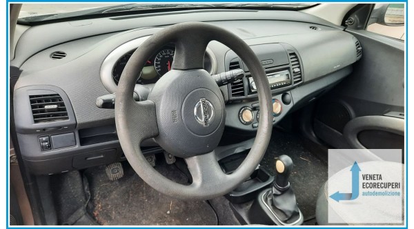 NISSAN MICRA K12E del 2005 parti usate e ricambi - Tipo Motore CR12