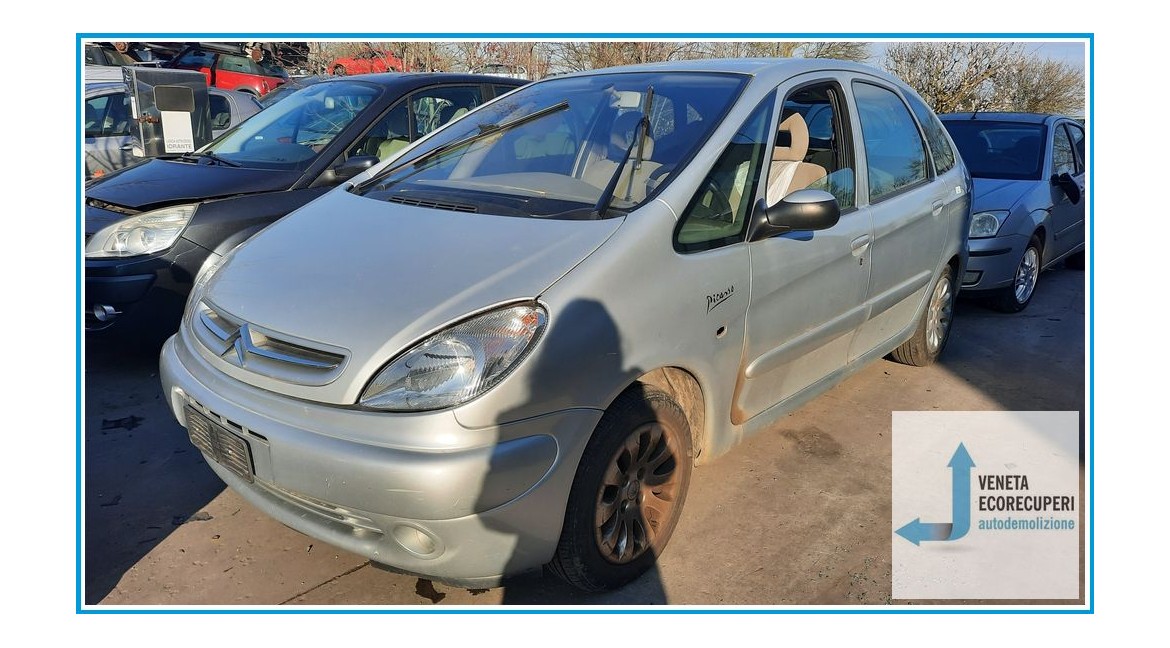 CITROEN XSARA PICASSO  del 2003 parti usate e ricambi - Tipo Motore RHY