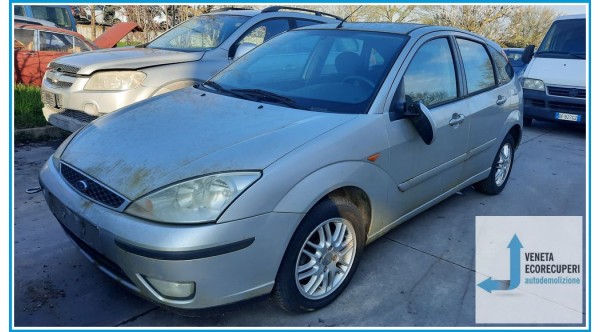 FORD FOCUS CAK del 2002 parti usate e ricambi - Tipo Motore F9DA
