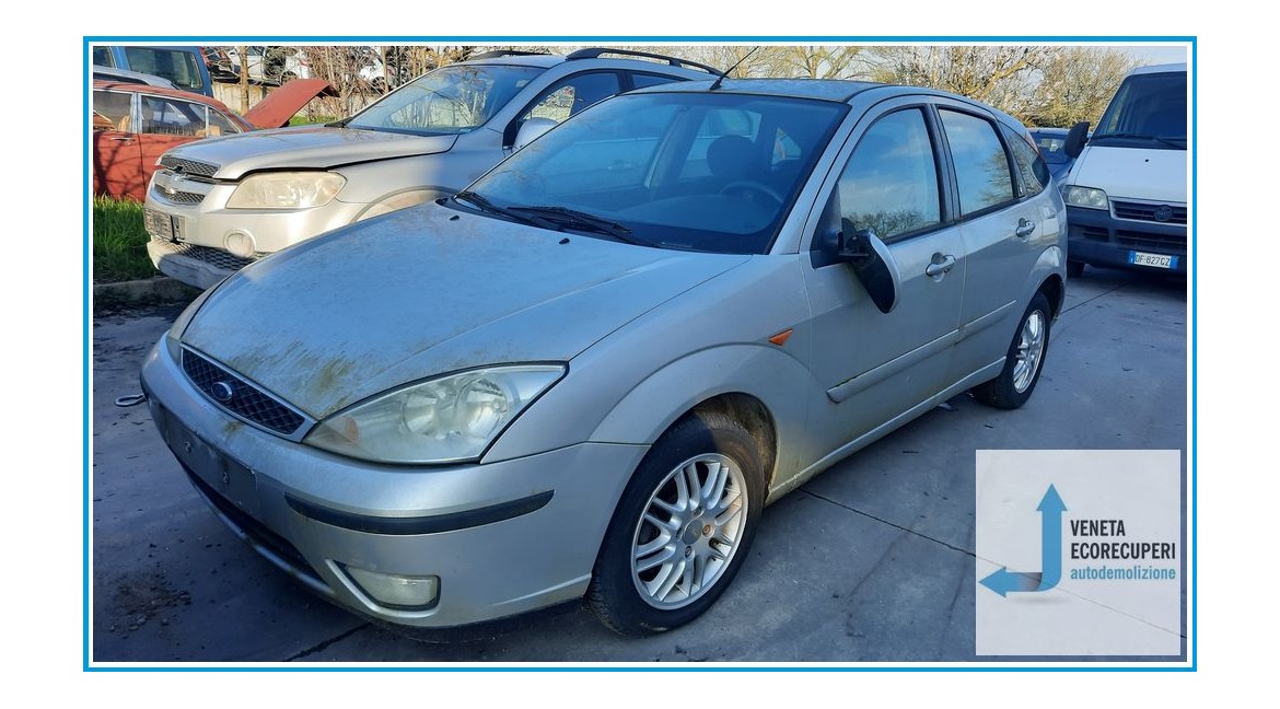 FORD FOCUS CAK del 2002 parti usate e ricambi - Tipo Motore F9DA