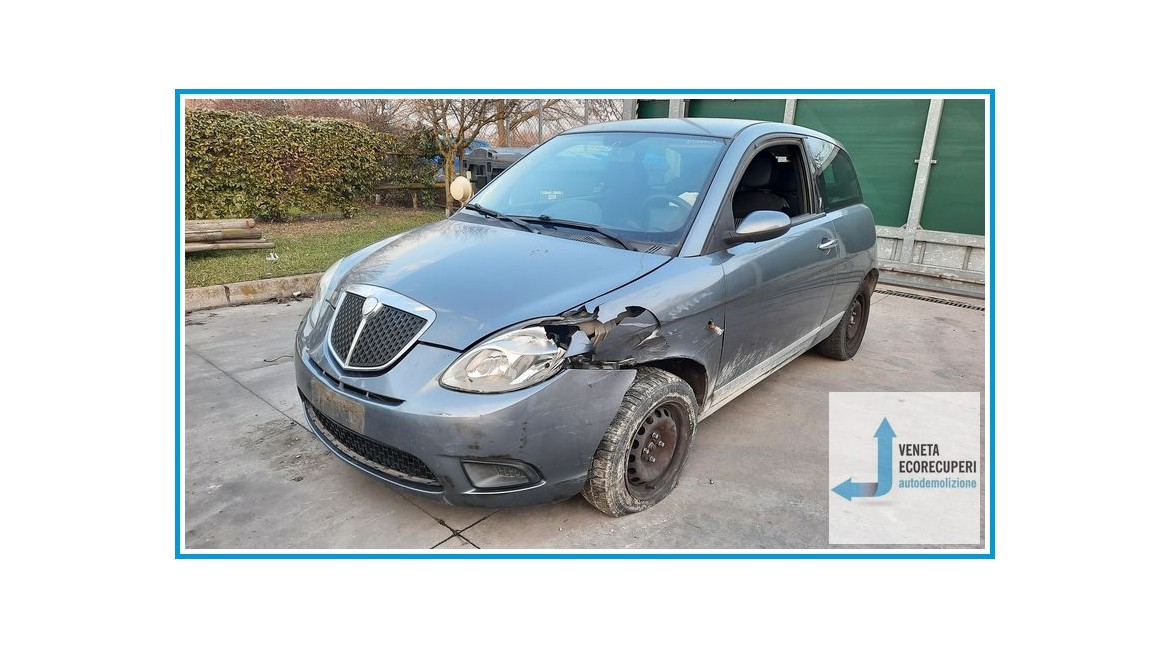 LANCIA YPSILON TE del 2007 parti usate e ricambi