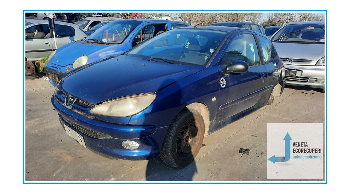 PEUGEOT 206  del 2000 parti usate e ricambi - Tipo Motore HFZ