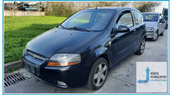 CHEVROLET (DAEWOO) KALOS T200 del 2005 parti usate e ricambi - Tipo Motore F14D3