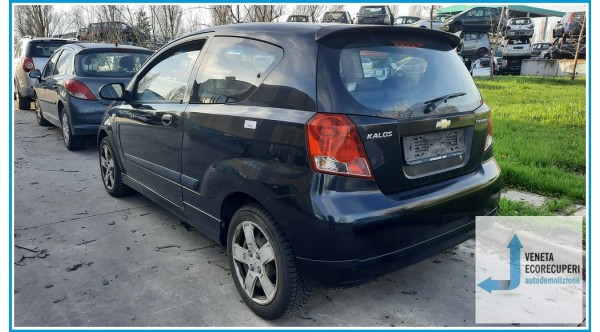 CHEVROLET (DAEWOO) KALOS T200 del 2005 parti usate e ricambi - Tipo Motore F14D3
