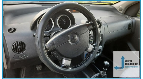 CHEVROLET (DAEWOO) KALOS T200 del 2005 parti usate e ricambi - Tipo Motore F14D3
