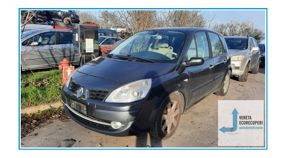 RENAULT SCENIC 2a Serie  del 2007 parti usate e ricambi - Tipo Motore F9QJ8