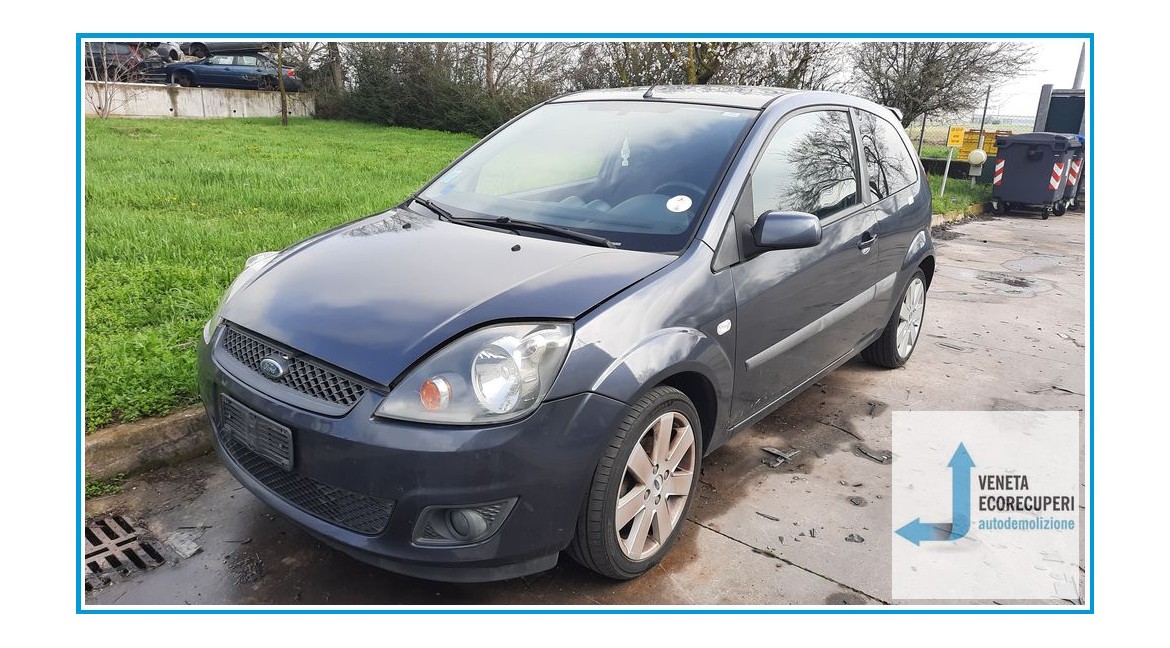 FORD FIESTA CBK del 2006 parti usate e ricambi - Tipo Motore F6JB