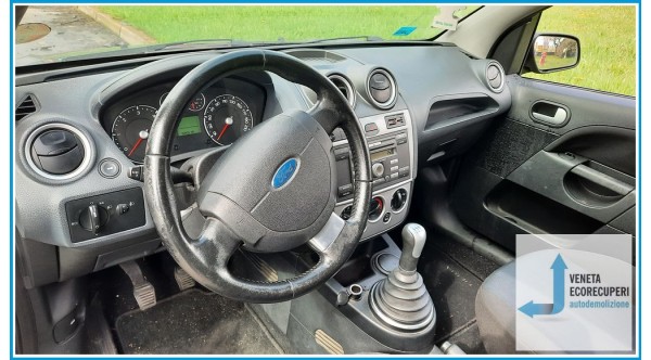 FORD FIESTA CBK del 2006 parti usate e ricambi - Tipo Motore F6JB