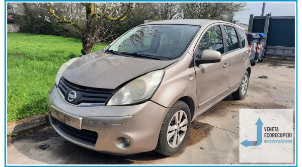 NISSAN NOTE E11E del 2010 parti usate e ricambi - Tipo Motore CR14