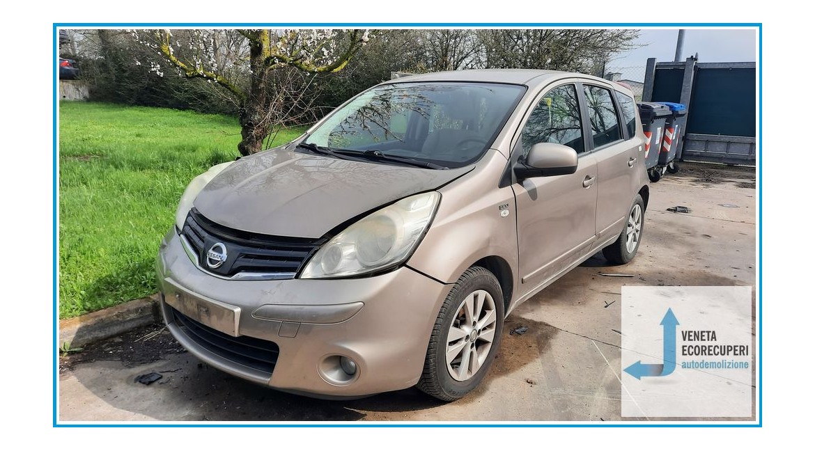 NISSAN NOTE E11E del 2010 parti usate e ricambi - Tipo Motore CR14