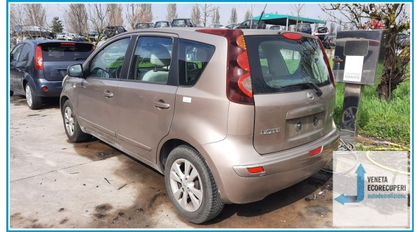 NISSAN NOTE E11E del 2010 parti usate e ricambi - Tipo Motore CR14