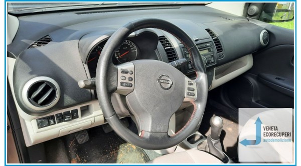 NISSAN NOTE E11E del 2010 parti usate e ricambi - Tipo Motore CR14