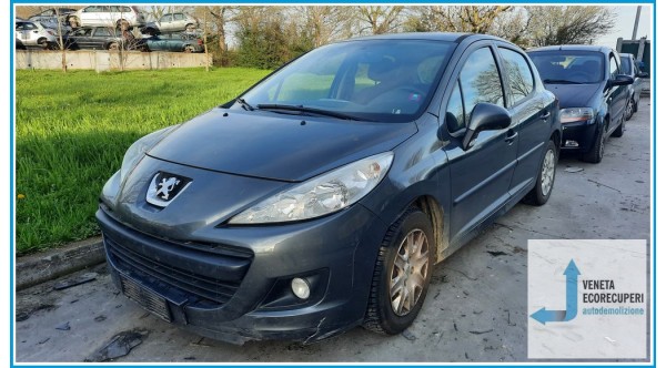 PEUGEOT 207  del 2010 parti usate e ricambi - Tipo Motore 8HR