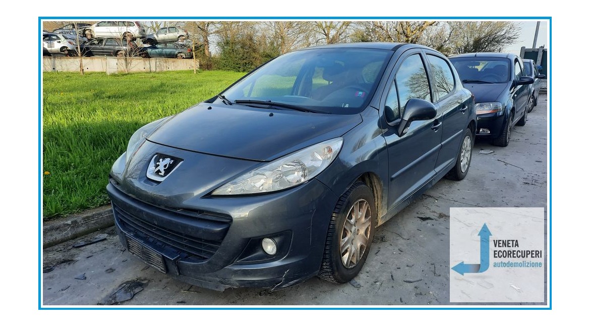 PEUGEOT 207  del 2010 parti usate e ricambi - Tipo Motore 8HR