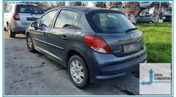 PEUGEOT 207  del 2010 parti usate e ricambi - Tipo Motore 8HR