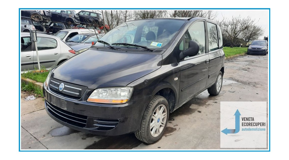 FIAT MULTIPLA 1F del 2005 parti usate e ricambi - Tipo Motore 182B6000