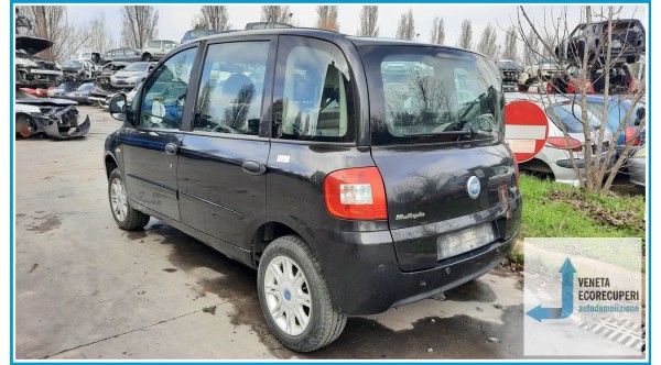 FIAT MULTIPLA 1F del 2005 parti usate e ricambi - Tipo Motore 182B6000