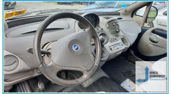 FIAT MULTIPLA 1F del 2005 parti usate e ricambi - Tipo Motore 182B6000