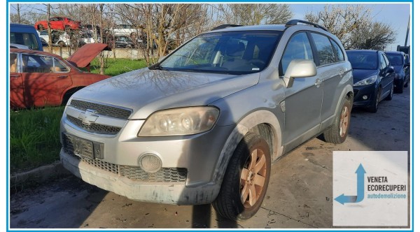 CHEVROLET (DAEWOO) CAPTIVA C100 del 2007 parti usate e ricambi - Tipo Motore Z24SED