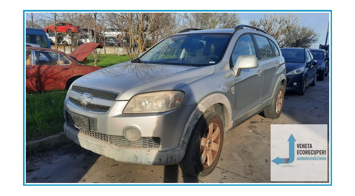 CHEVROLET (DAEWOO) CAPTIVA C100 del 2007 parti usate e ricambi - Tipo Motore Z24SED